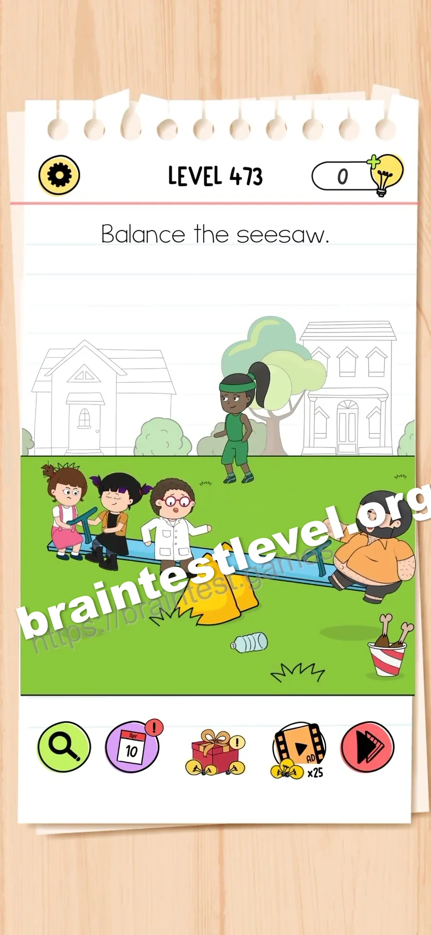Level 473 screenshot