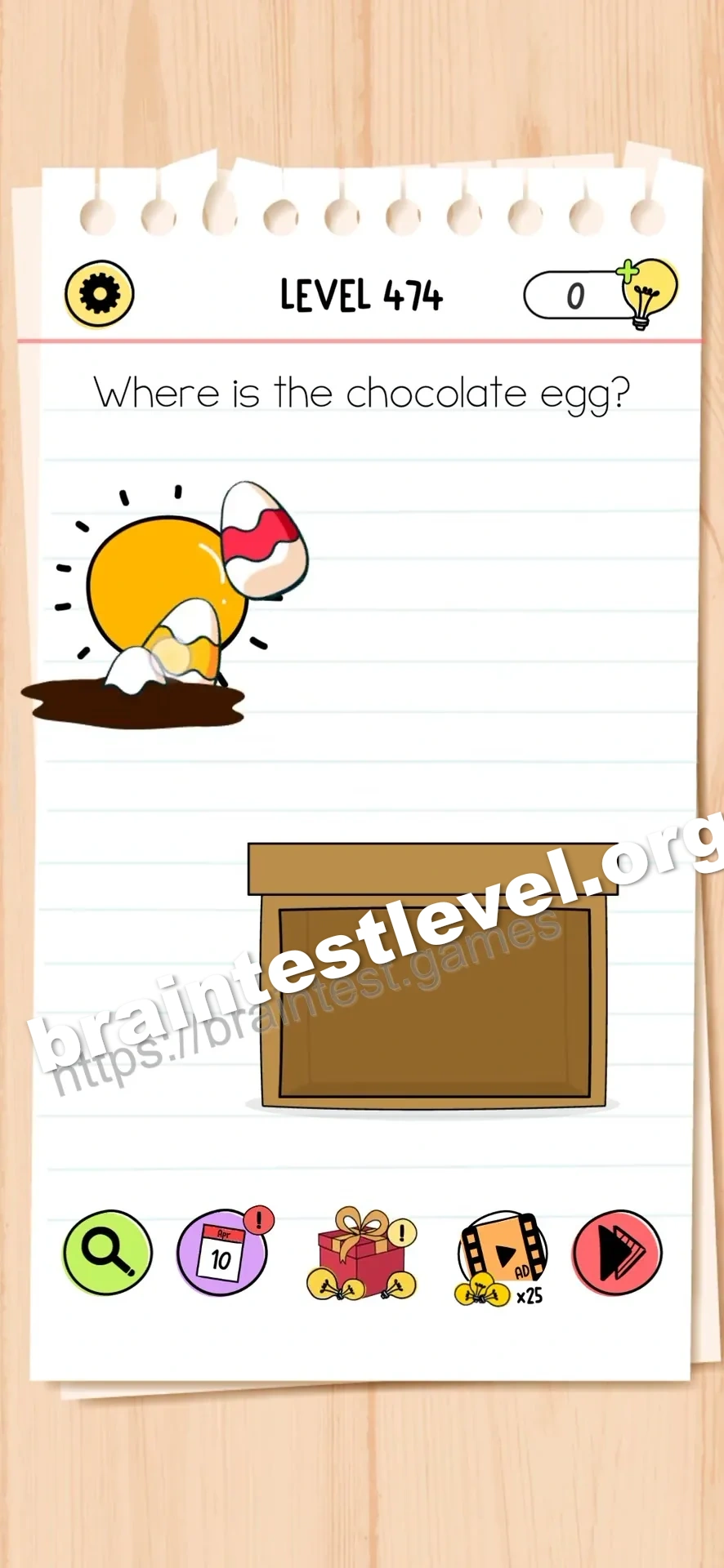 Level 474 screenshot