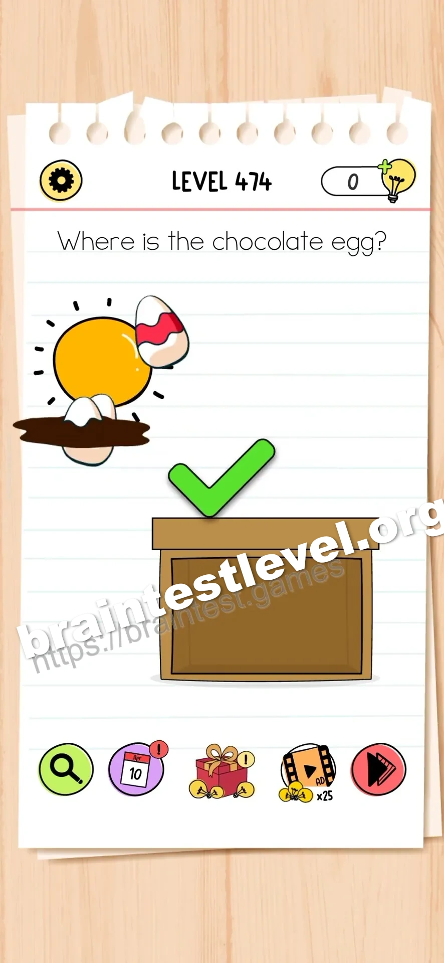 Brain Test All-Star Level 474 screenshot 2
