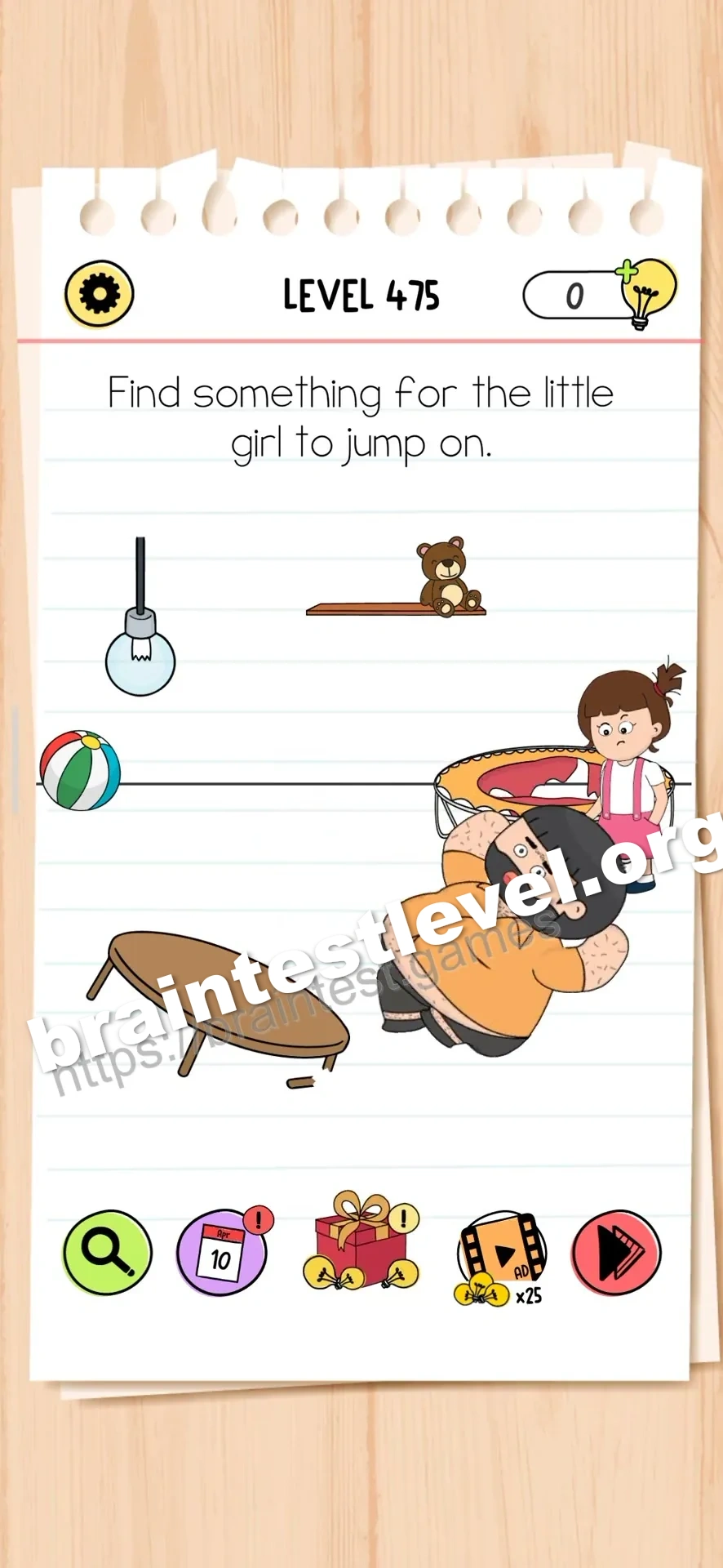 Level 475 screenshot