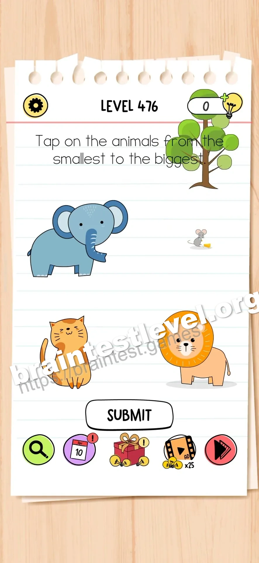 Level 476 screenshot