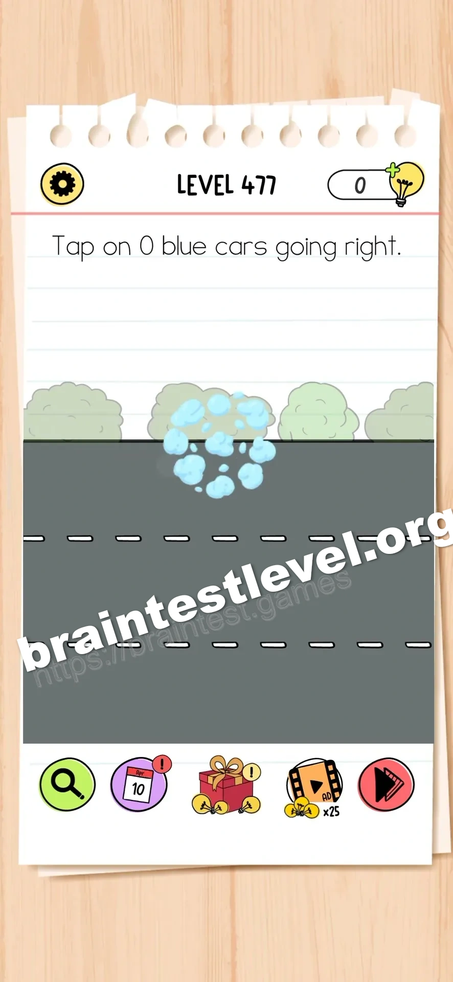 Level 477 screenshot