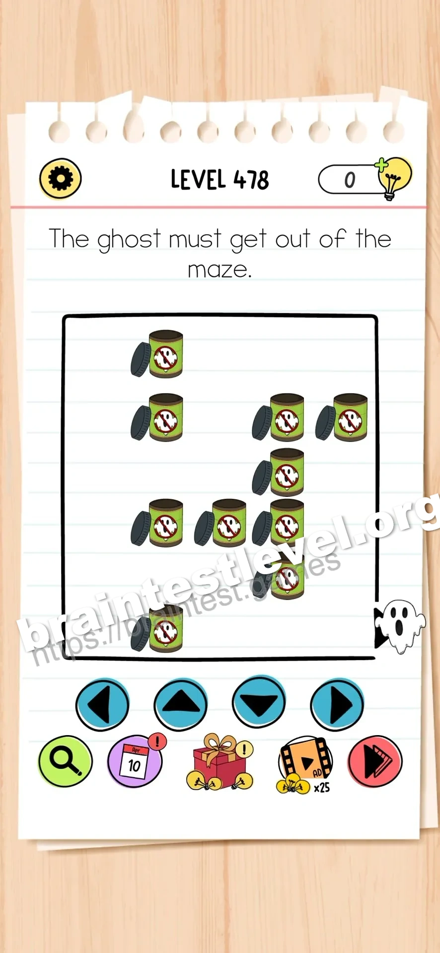 Level 478 screenshot