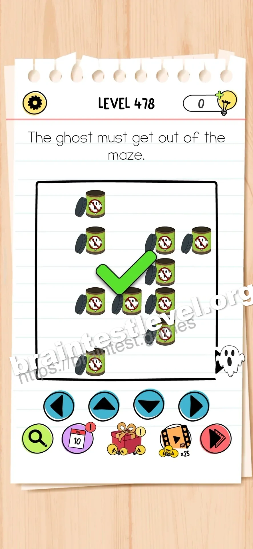 Brain Test All-Star Level 478 screenshot 2