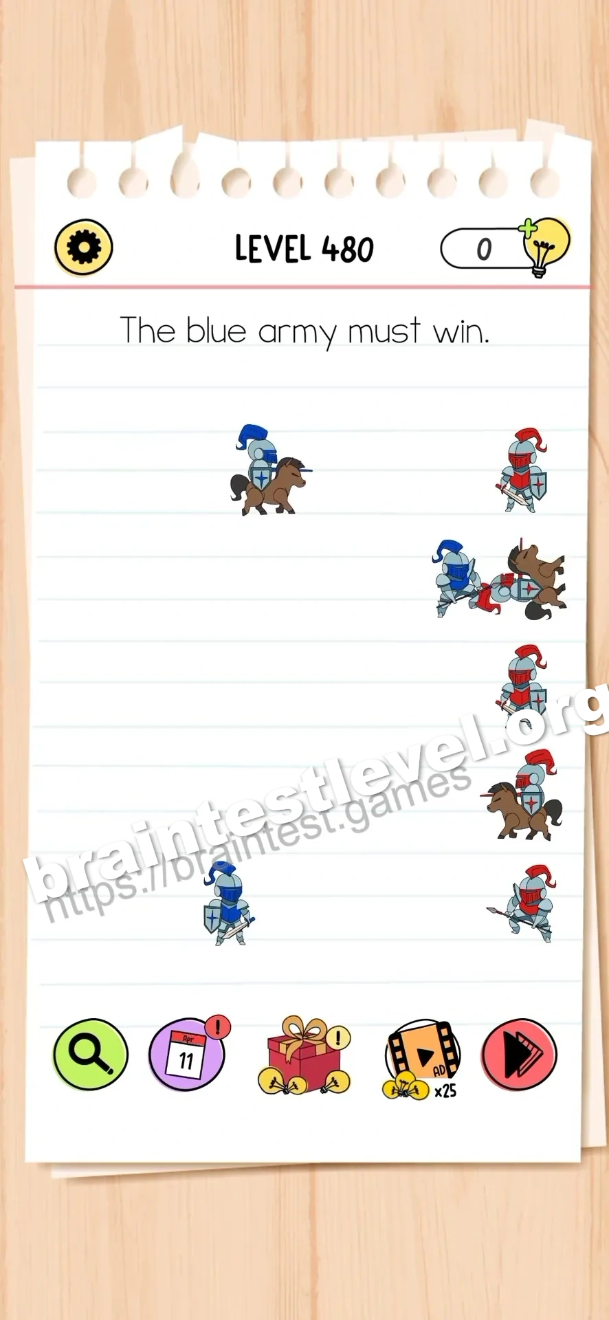Level 480 screenshot