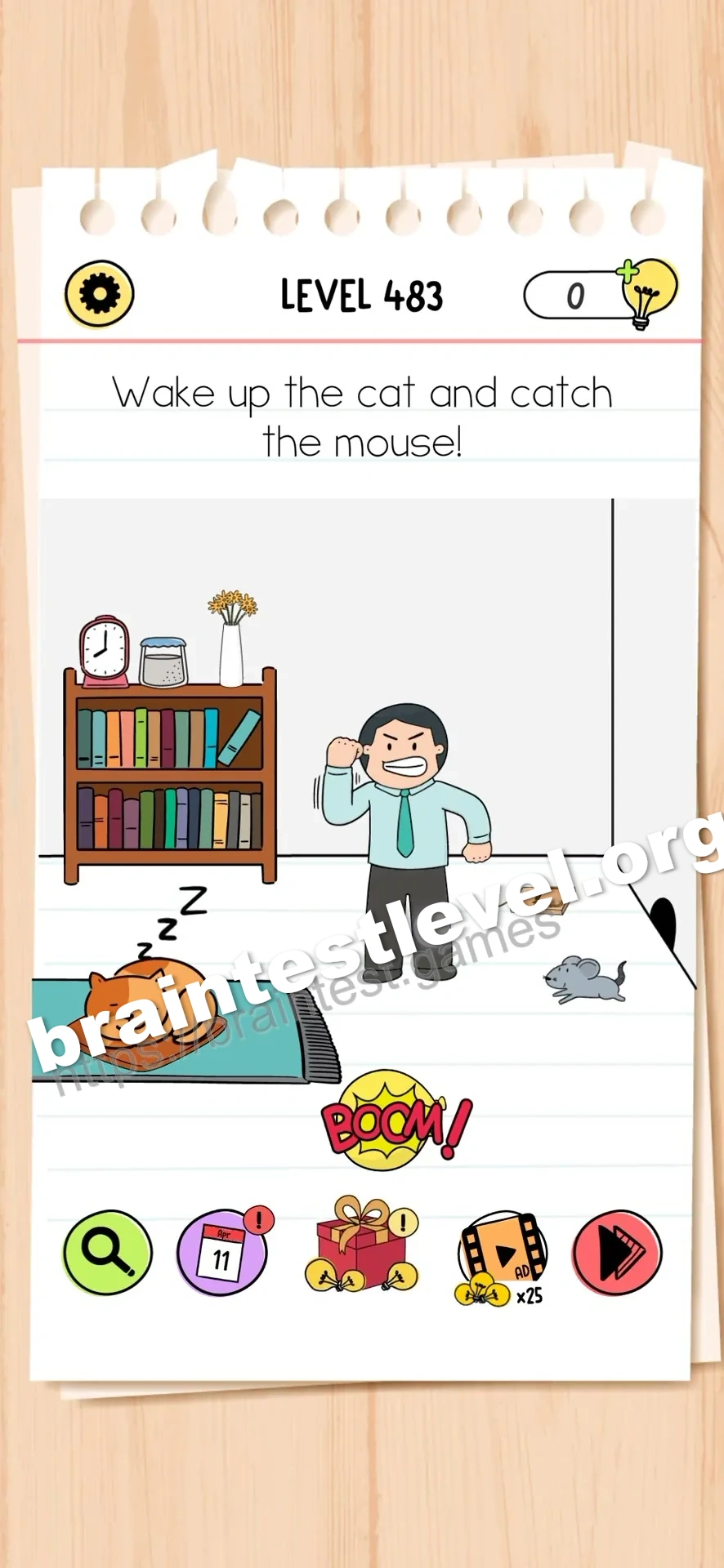Level 483 screenshot