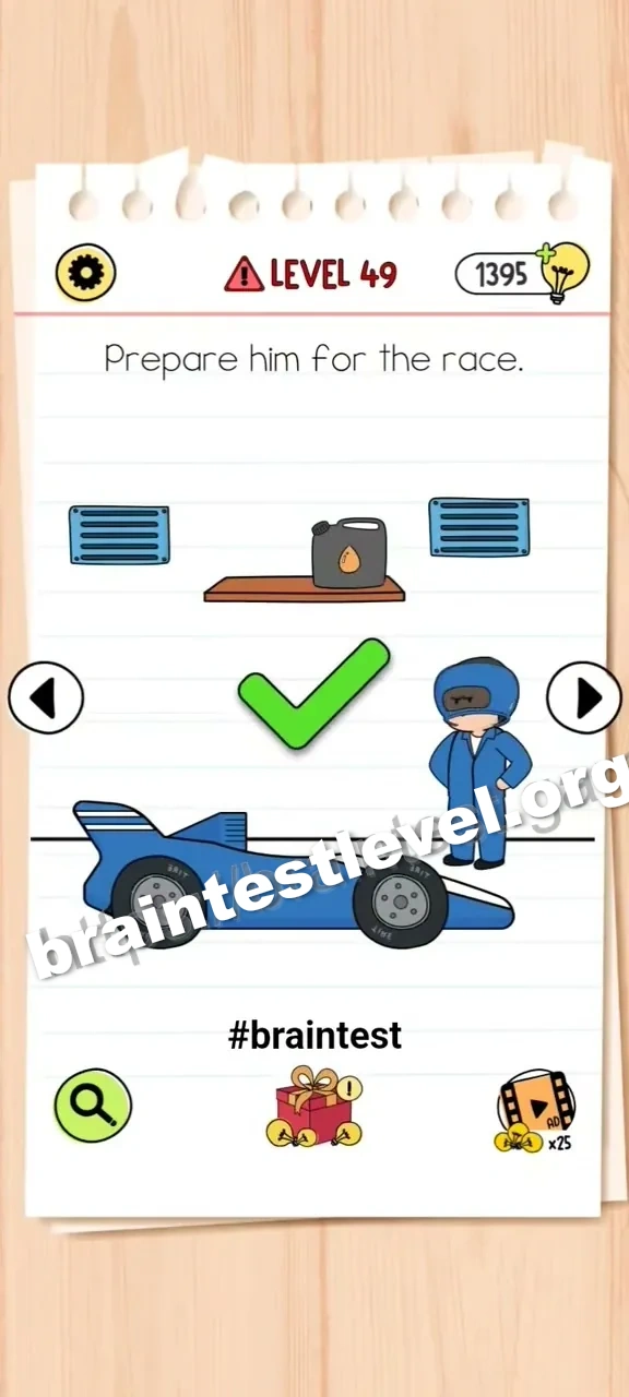 Brain Test All-Star Level 49 screenshot 2