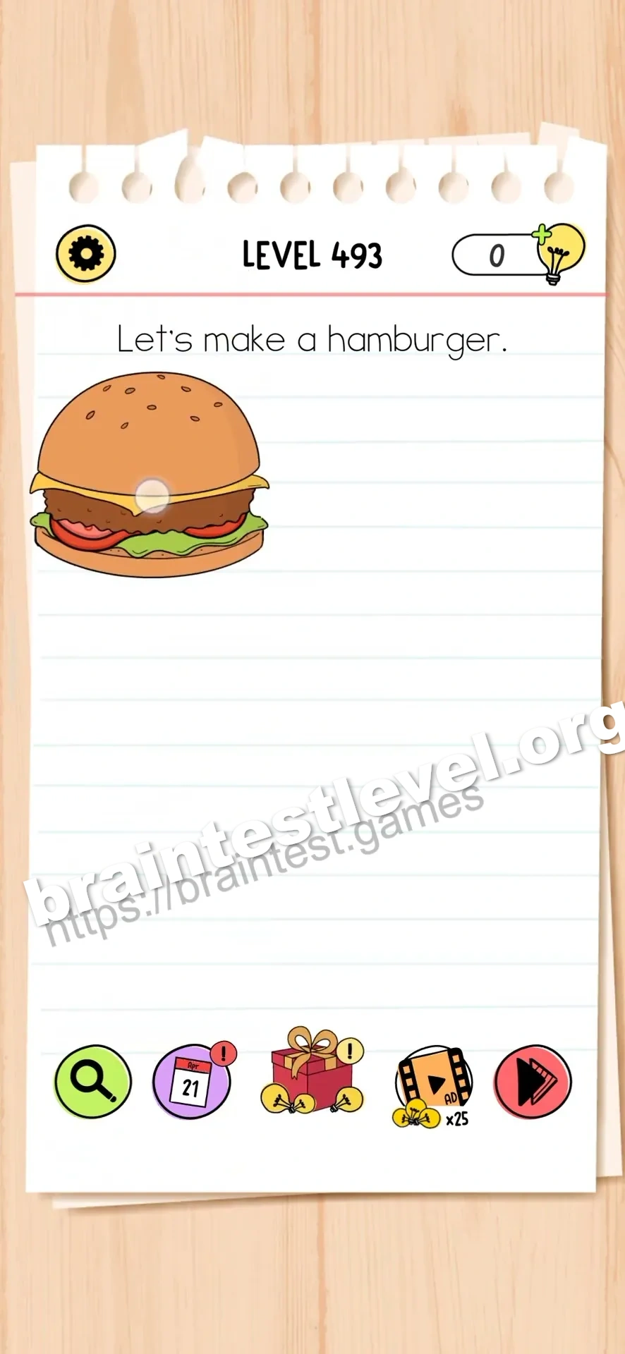 Level 493 screenshot