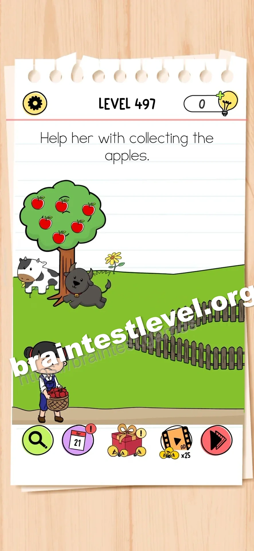 Level 497 screenshot