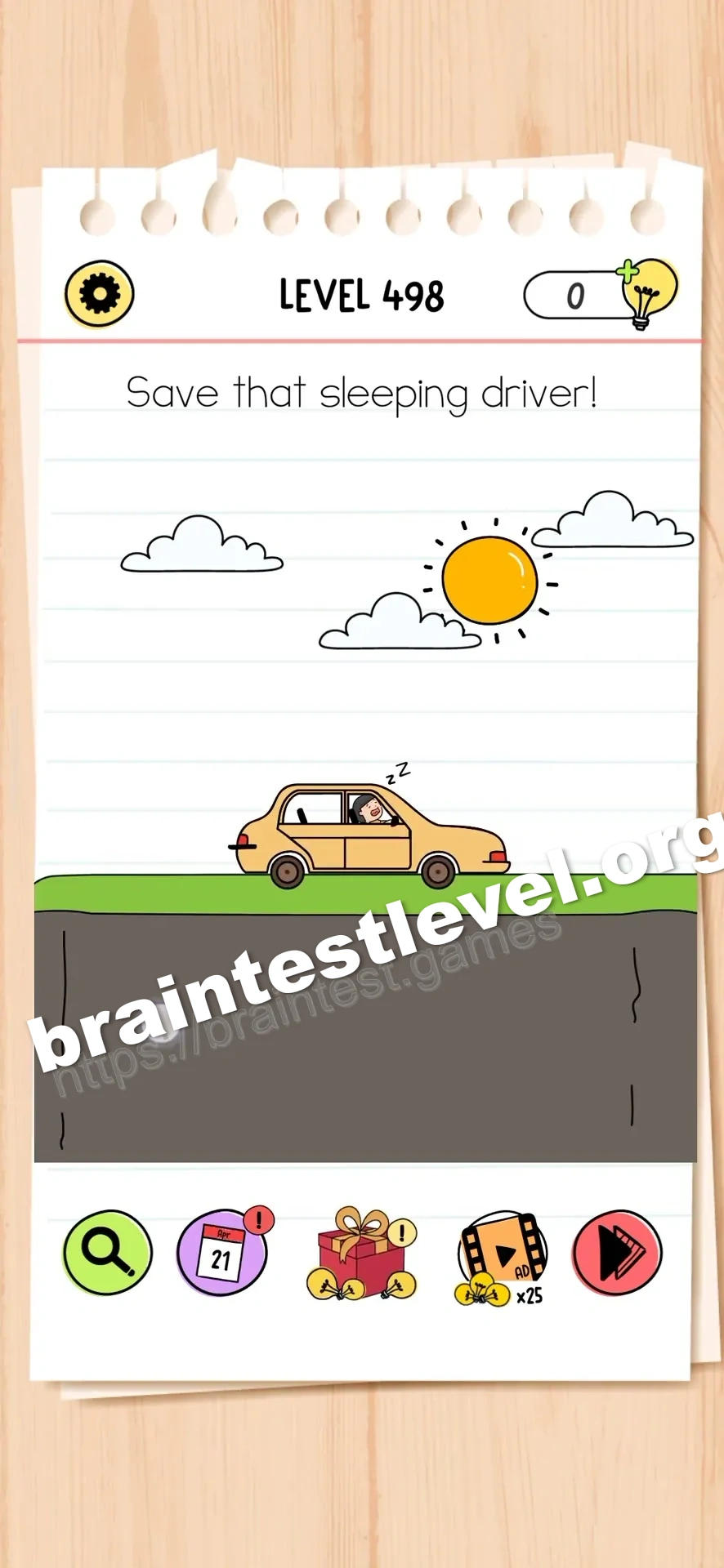 Level 498 screenshot