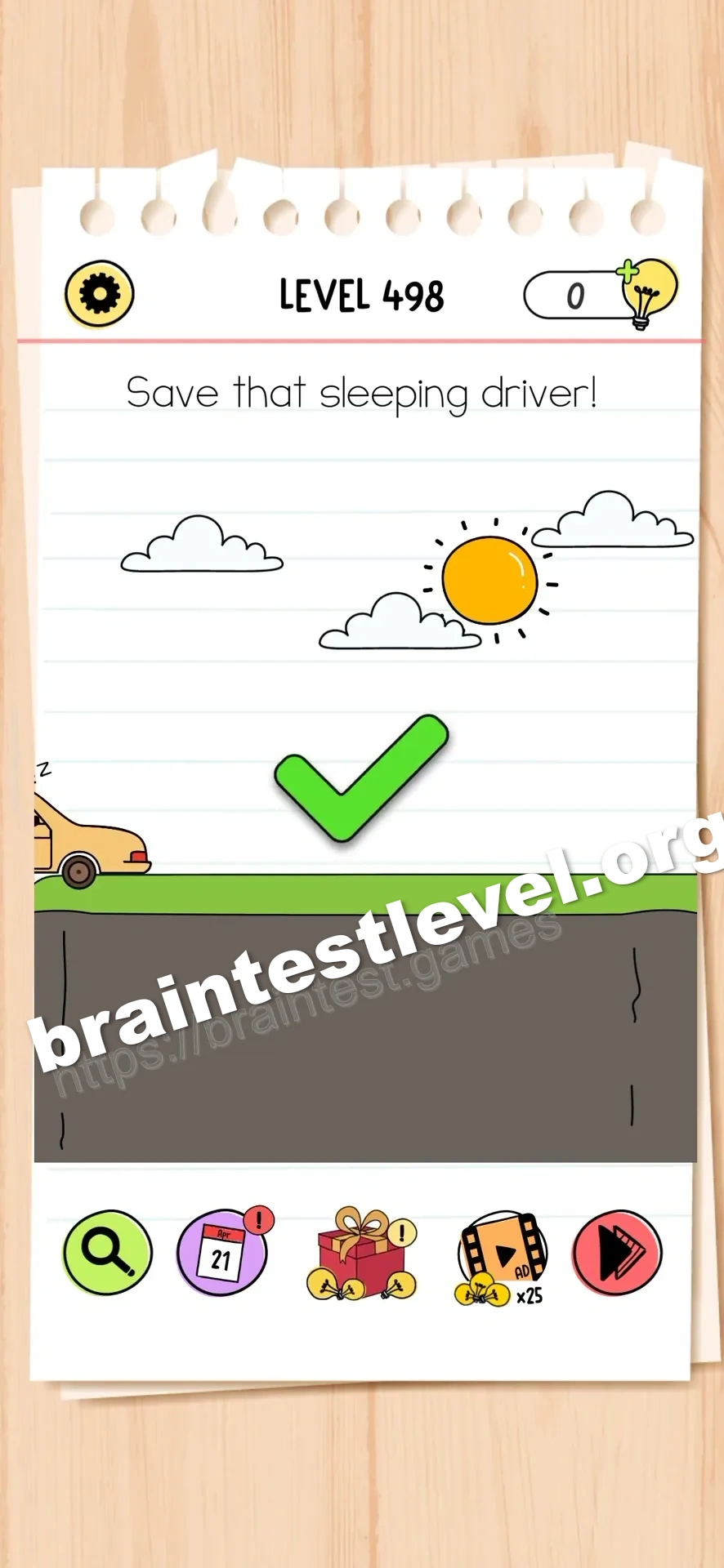 Brain Test All-Star Level 498 screenshot 2