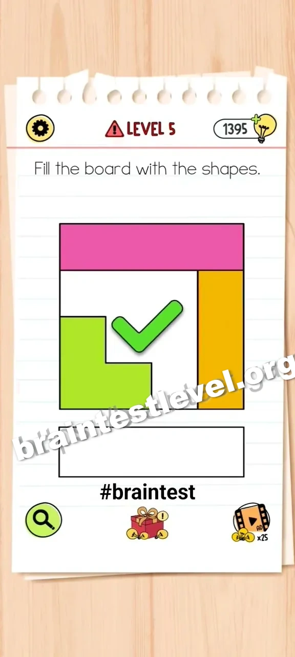 Brain Test All-Star Level 5 screenshot 2
