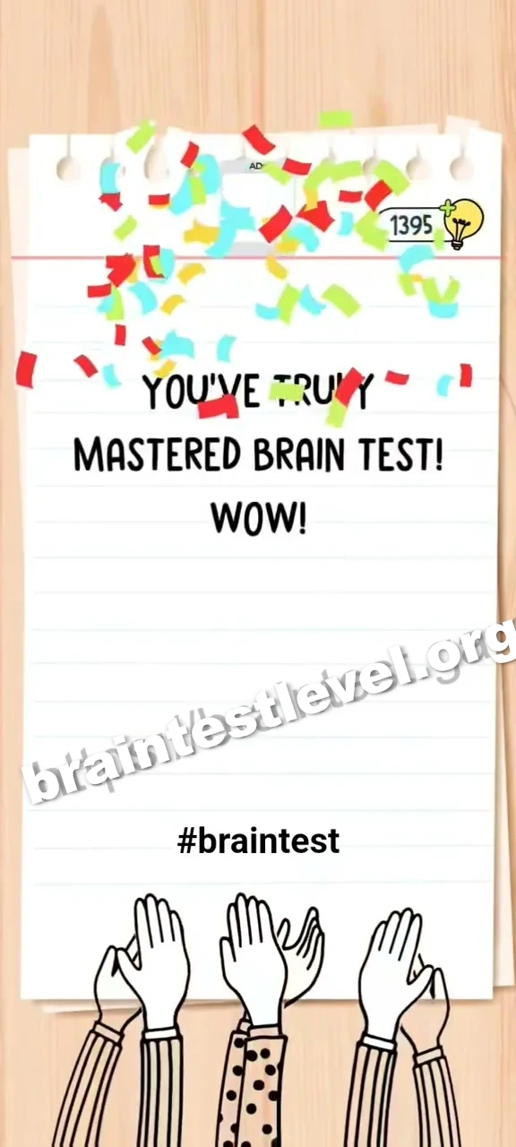 Brain Test All-Star Level 50 screenshot 2