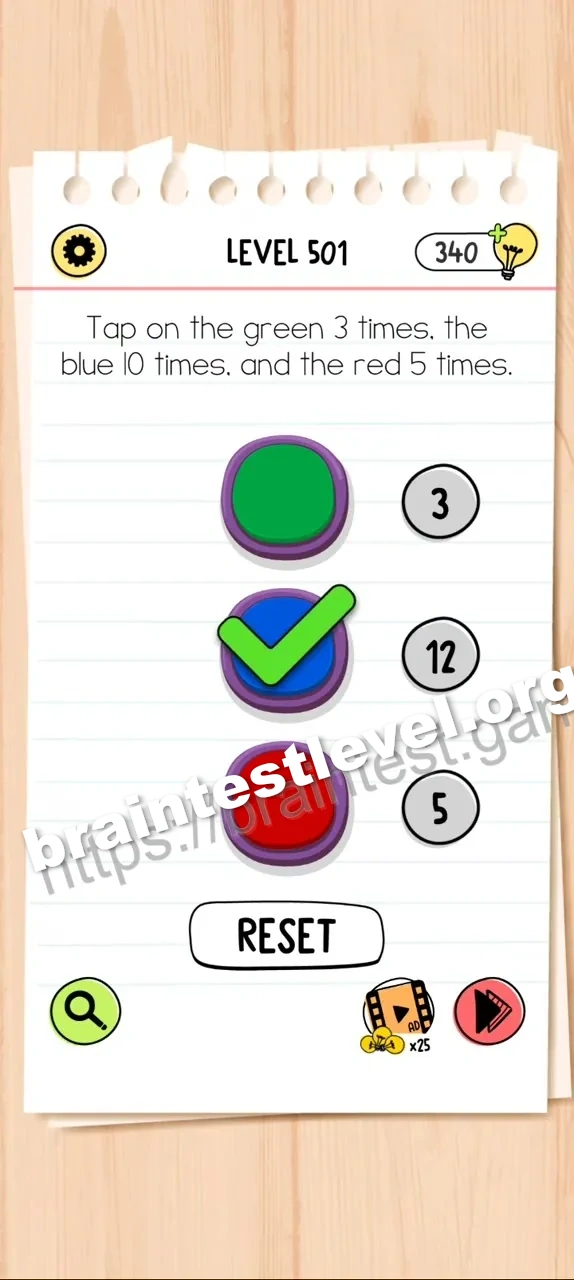 Brain Test All-Star Level 501 screenshot 2