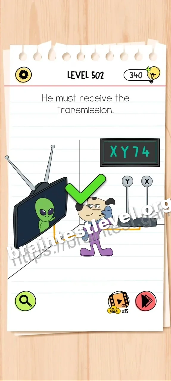 Brain Test All-Star Level 502 screenshot 2