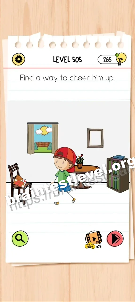 Level 505 screenshot