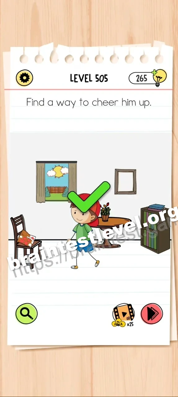 Brain Test All-Star Level 505 screenshot 2