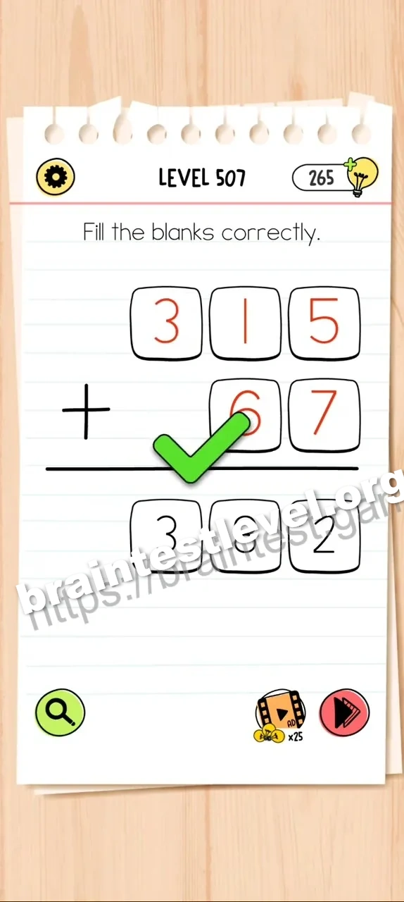 Brain Test All-Star Level 507 screenshot 2