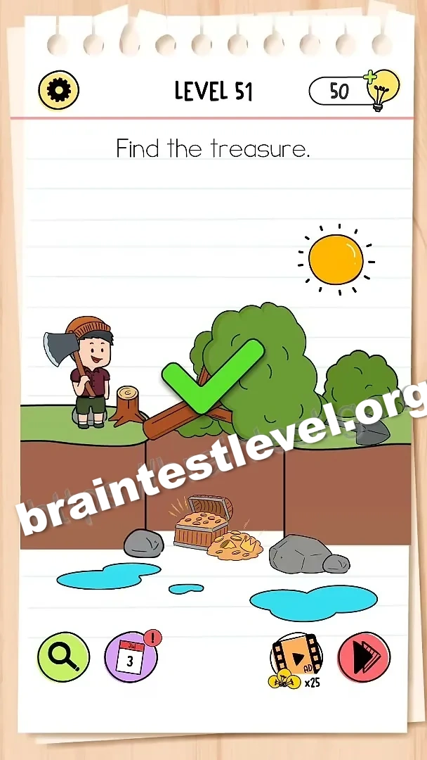 Brain Test All-Star Level 51 screenshot 2