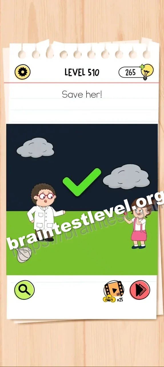 Brain Test All-Star Level 510 screenshot 2