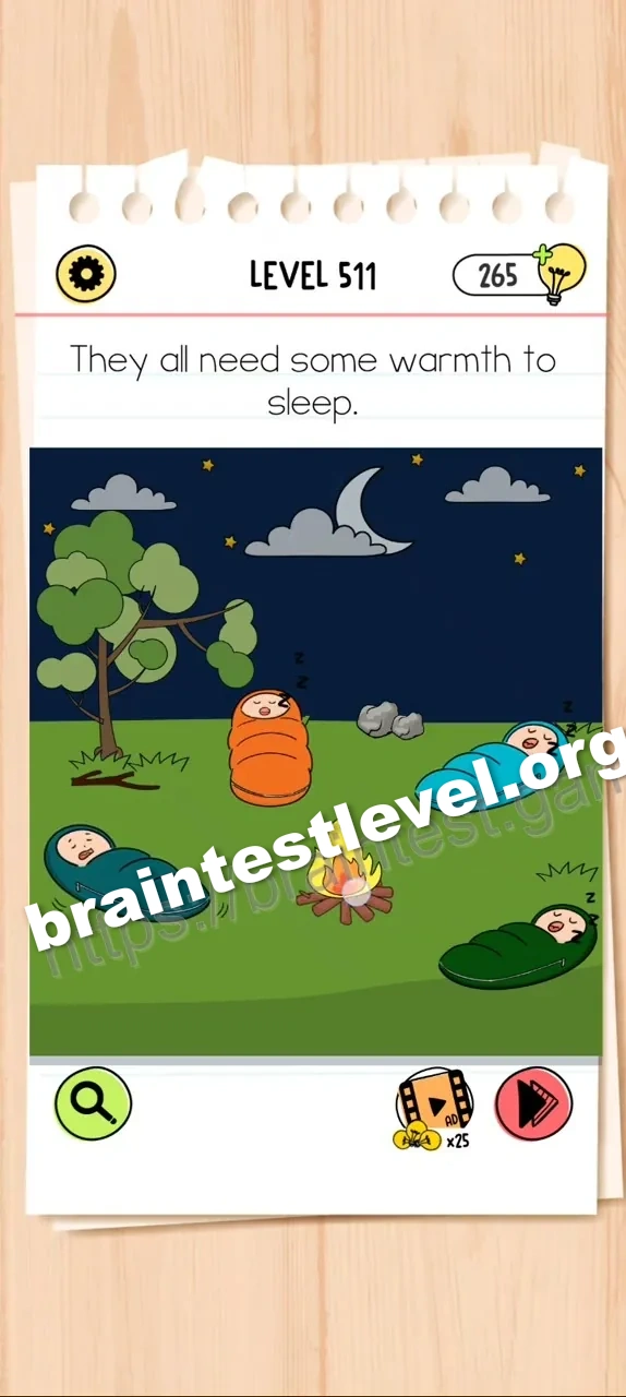 Level 511 screenshot
