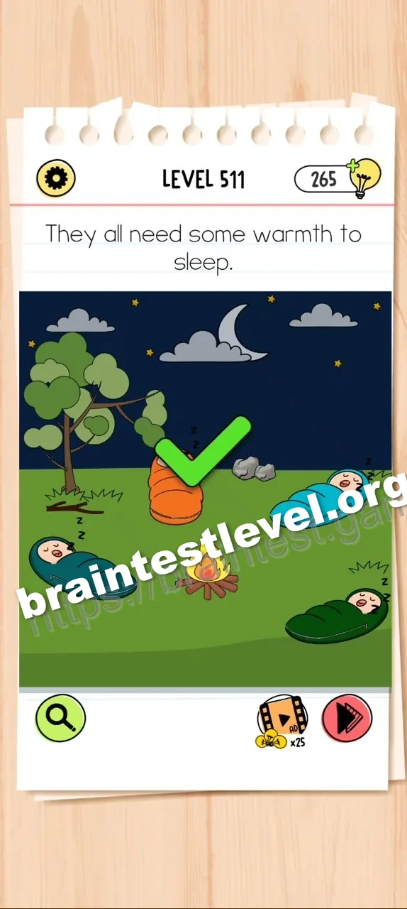 Brain Test All-Star Level 511 screenshot 2