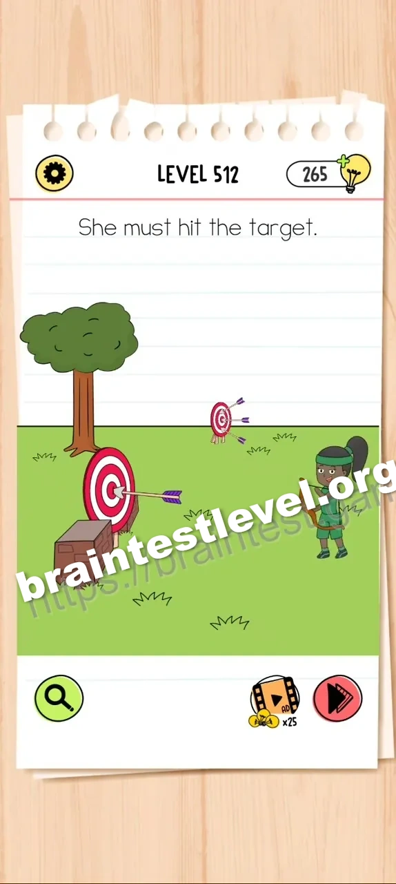 Level 512 screenshot