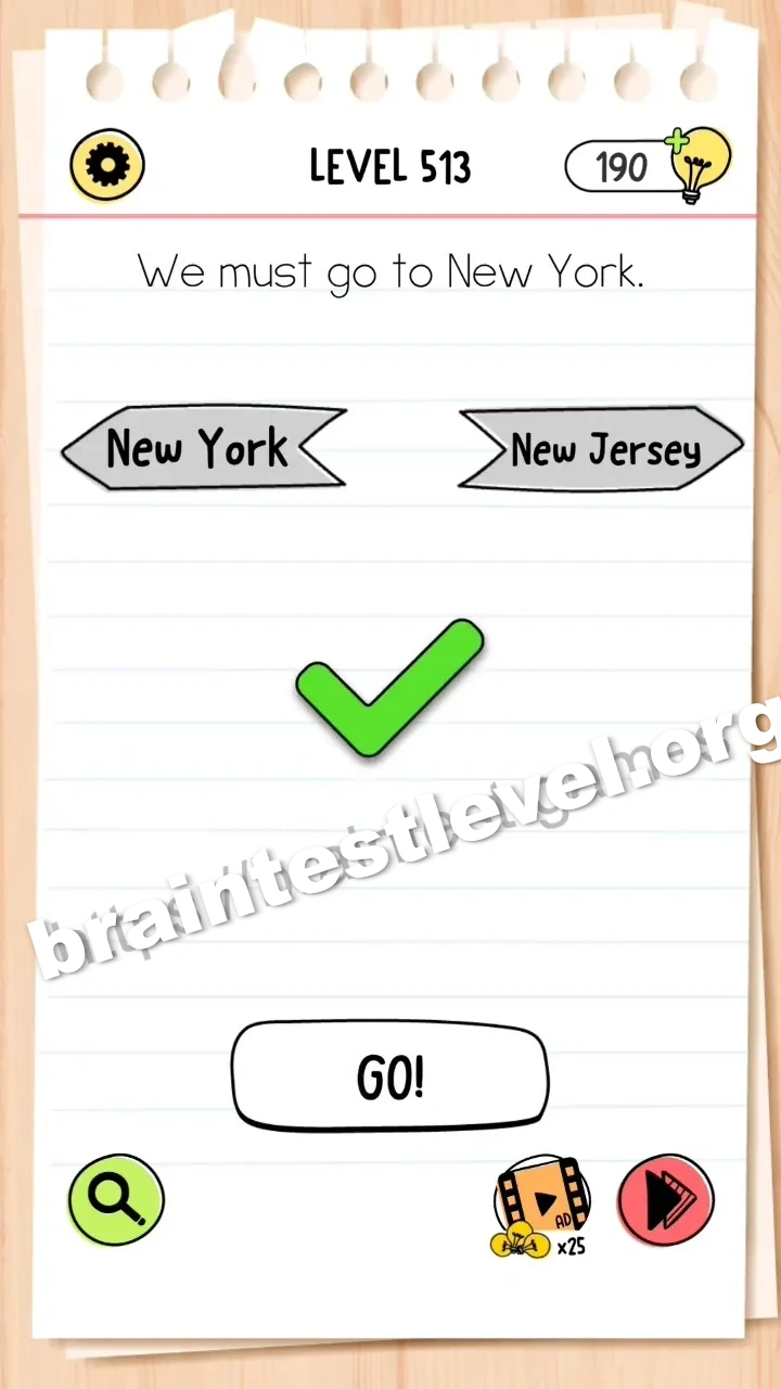 Brain Test All-Star Level 513 screenshot 2