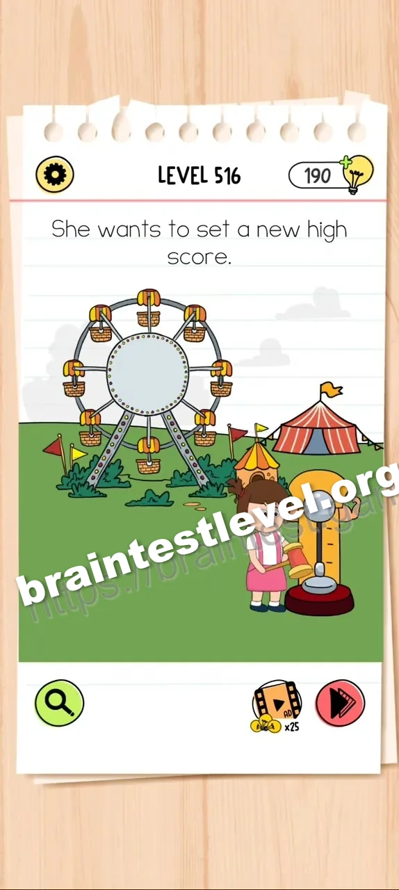 Level 516 screenshot