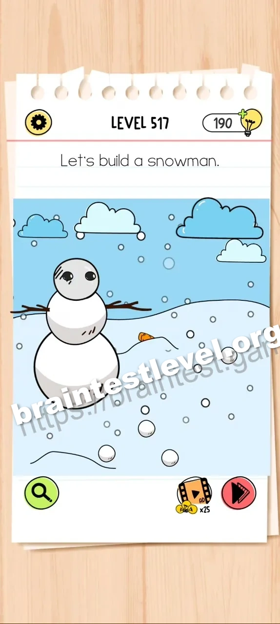 Level 517 screenshot