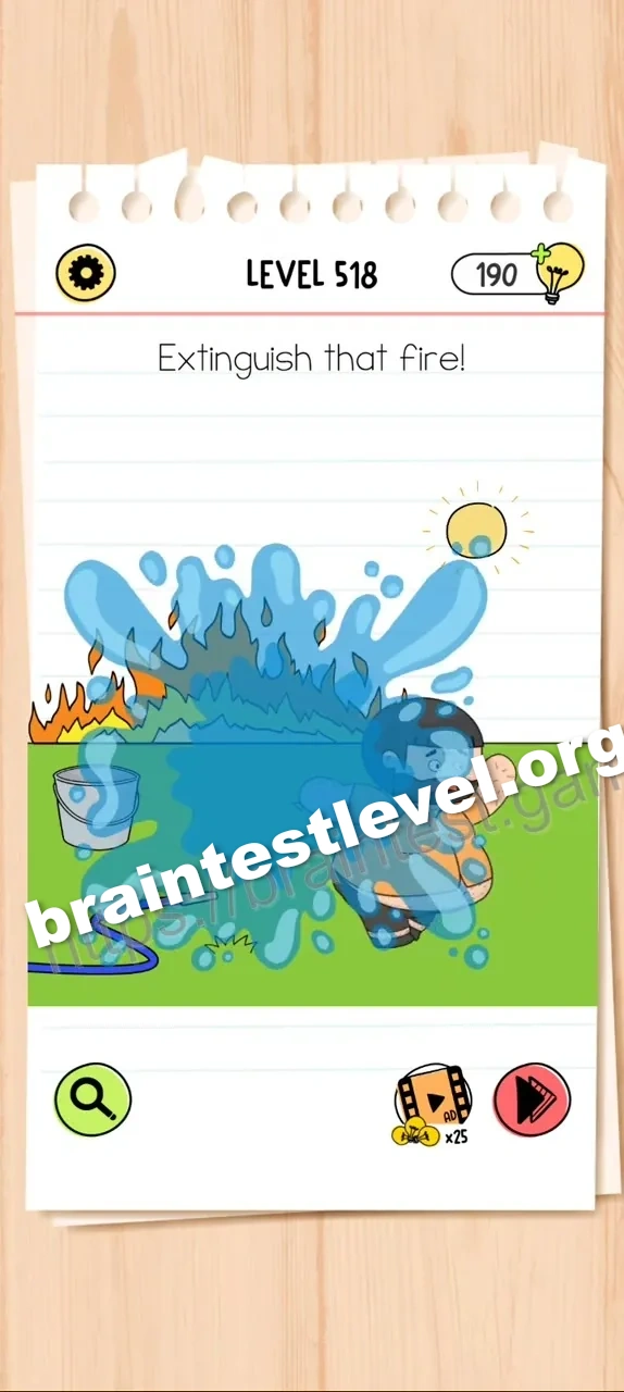 Level 518 screenshot