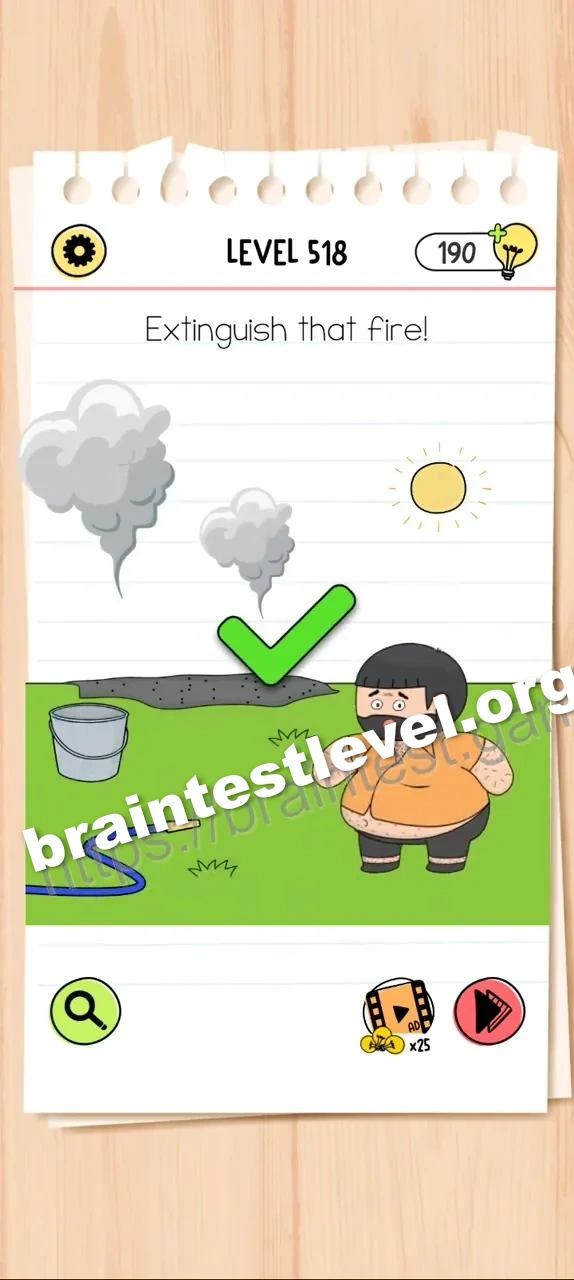 Brain Test All-Star Level 518 screenshot 2