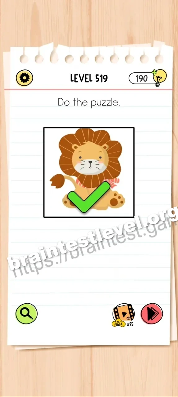 Brain Test All-Star Level 519 screenshot 2