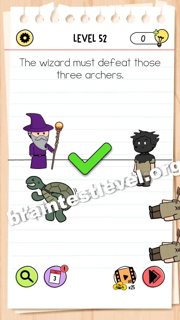 Brain Test All-Star Level 52 screenshot 2