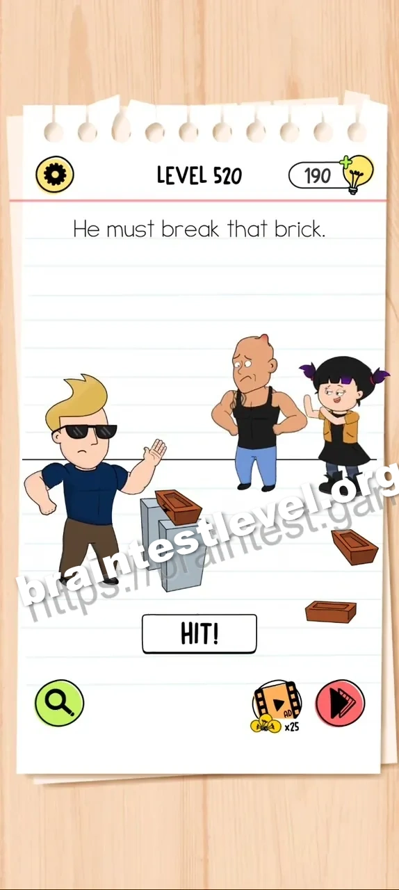 Level 520 screenshot