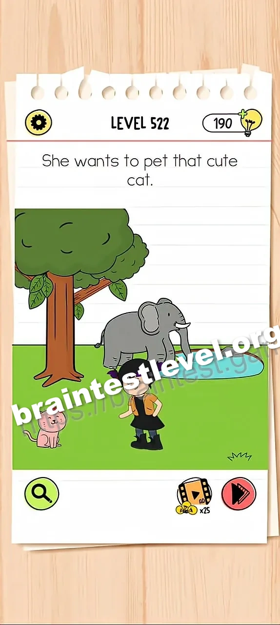 Level 522 screenshot