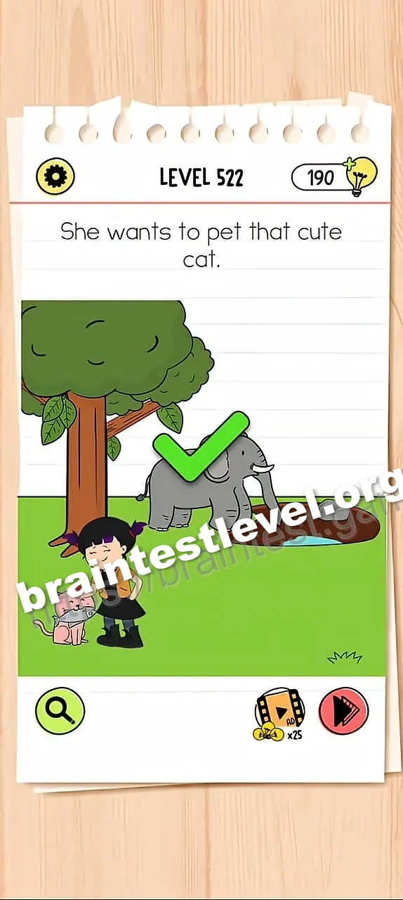 Brain Test All-Star Level 522 screenshot 2
