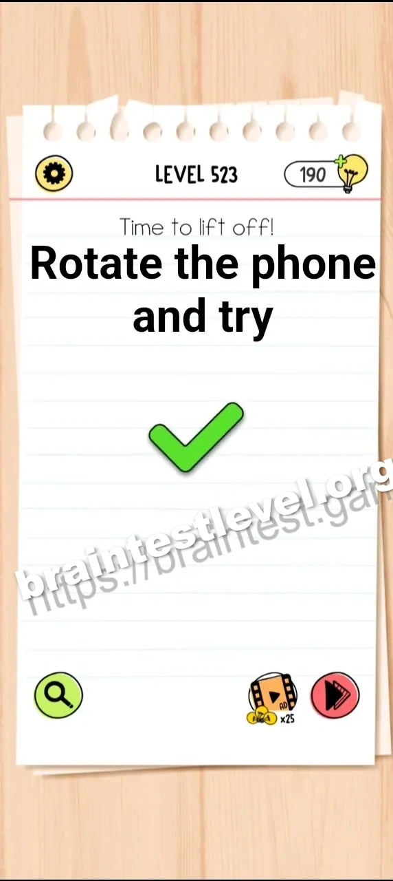 Brain Test All-Star Level 523 screenshot 2