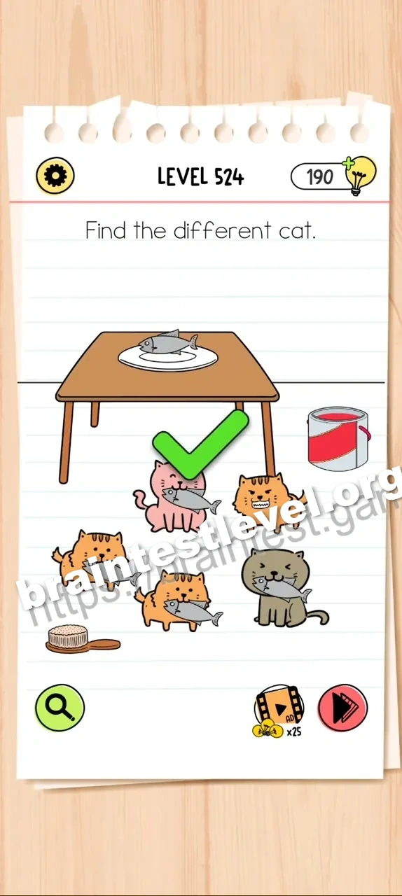 Brain Test All-Star Level 524 screenshot 2