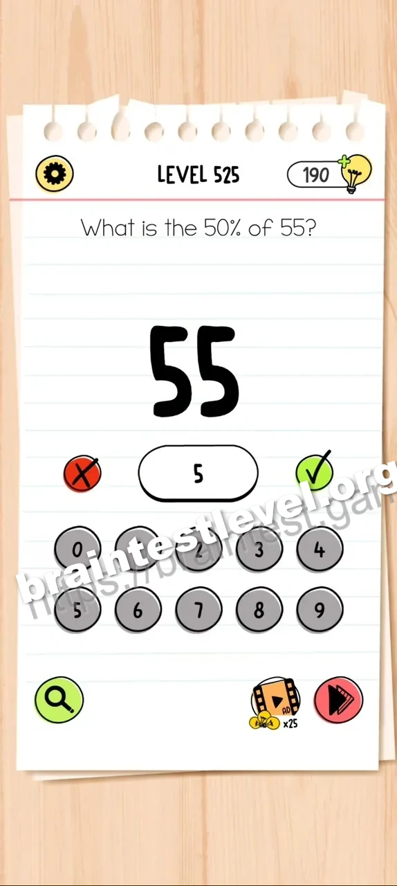 Level 525 screenshot