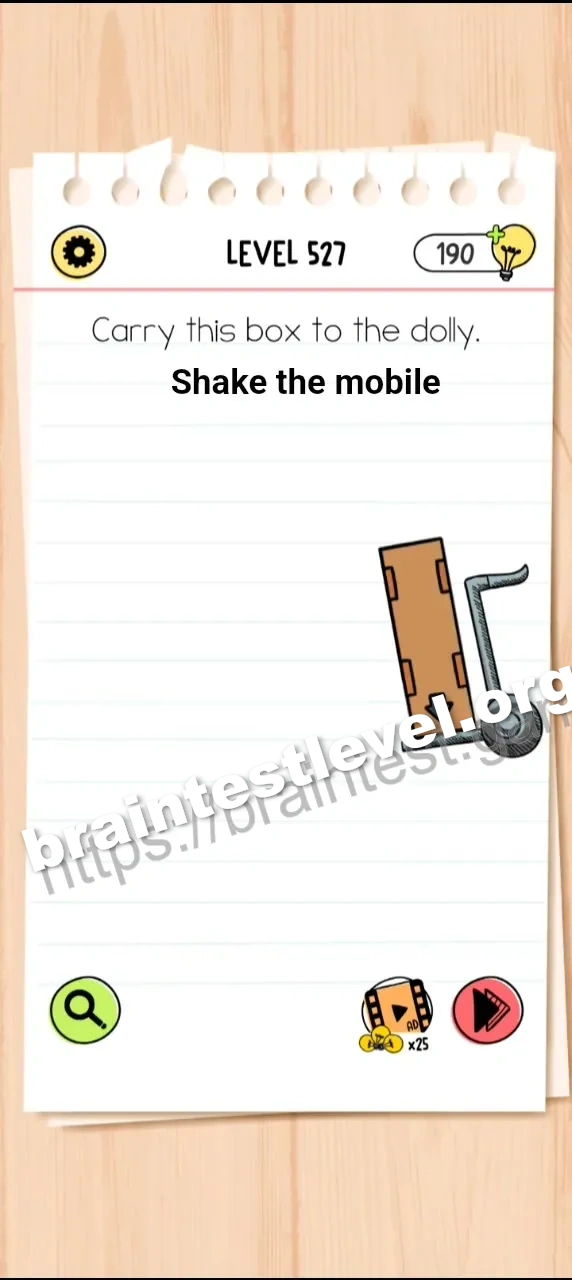 Level 527 screenshot