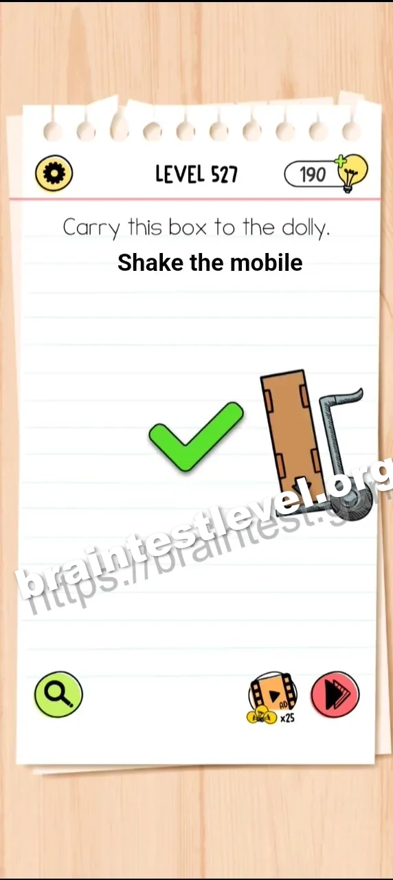 Brain Test All-Star Level 527 screenshot 2
