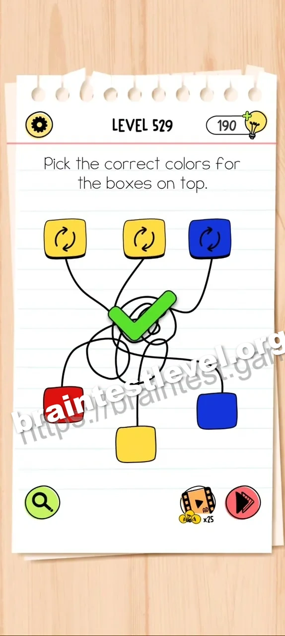 Brain Test All-Star Level 529 screenshot 2