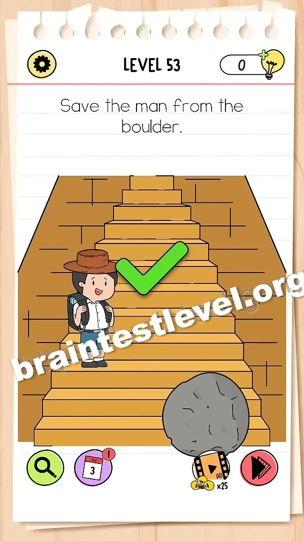 Brain Test All-Star Level 53 screenshot 2