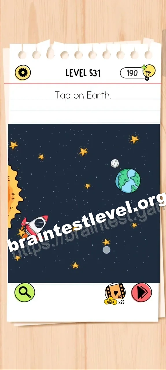 Level 531 screenshot