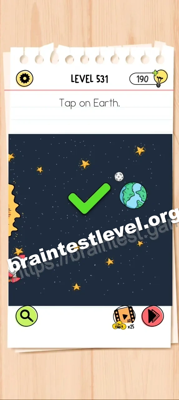 Brain Test All-Star Level 531 screenshot 2