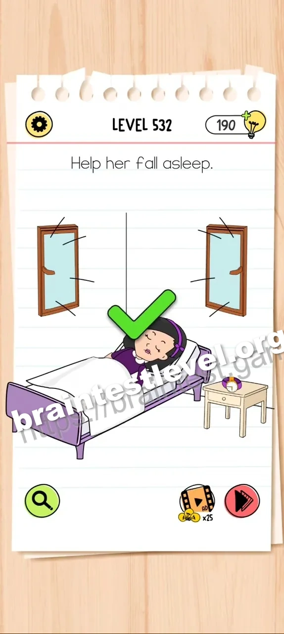Brain Test All-Star Level 532 screenshot 2