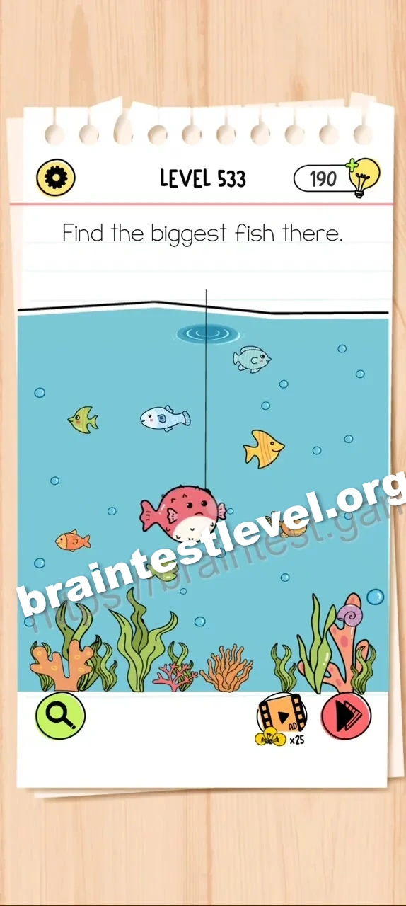 Level 533 screenshot
