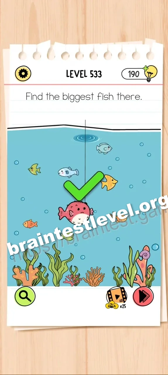 Brain Test All-Star Level 533 screenshot 2