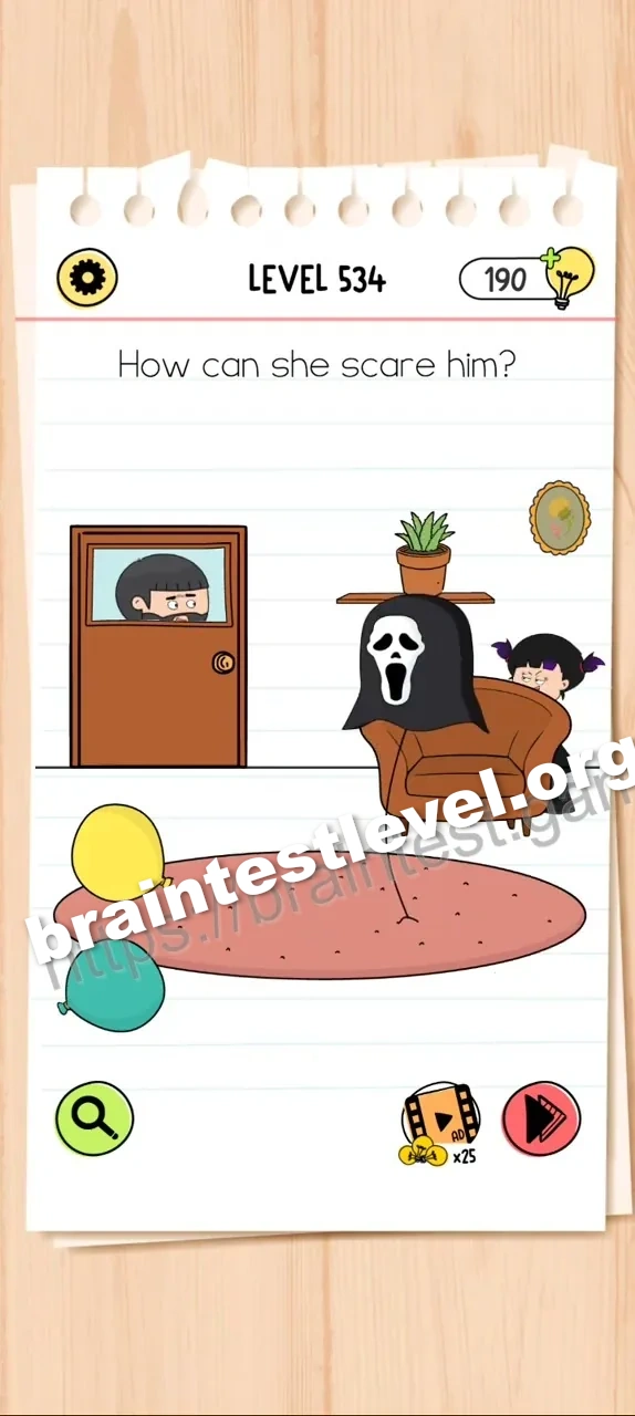 Level 534 screenshot